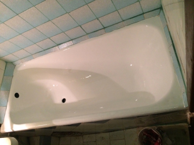Реставрация ванны в Кременчуге